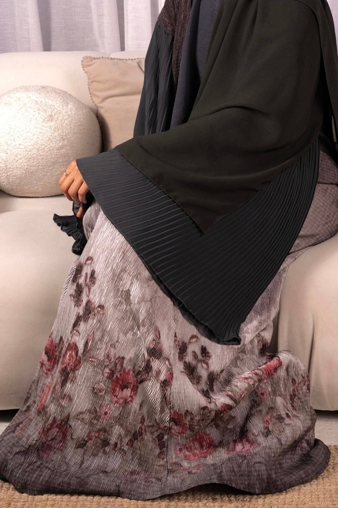 Warda abaya